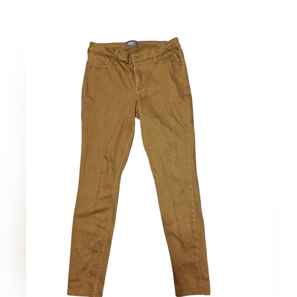 Old Navy Women's Olive Green Rockstrymid Rise Slim Pants Size 12